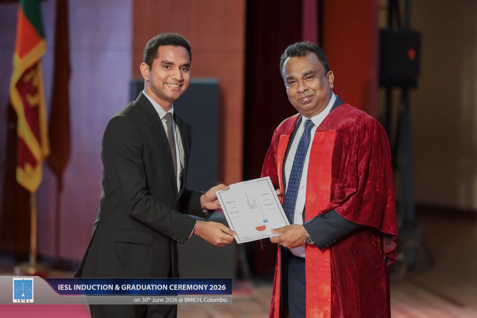 Gayanuka Amarasuriya Receives Migara Ratnatunga Trust Award for Electrical Engineering 2024/2025